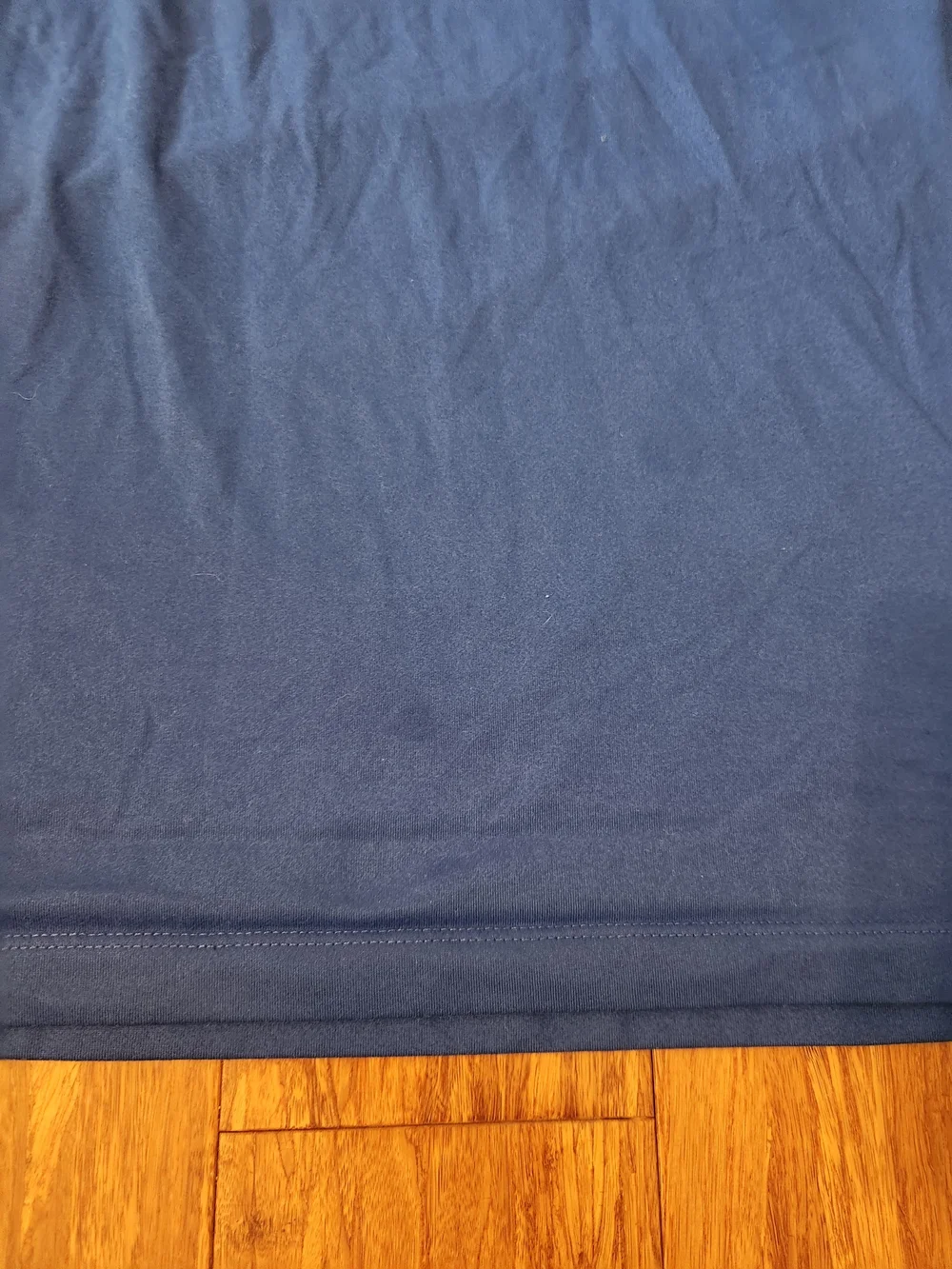 Nike Men's The Nike Tee Dri-fit Short Sleeve Athletic Activewear Shirt Blue, XL